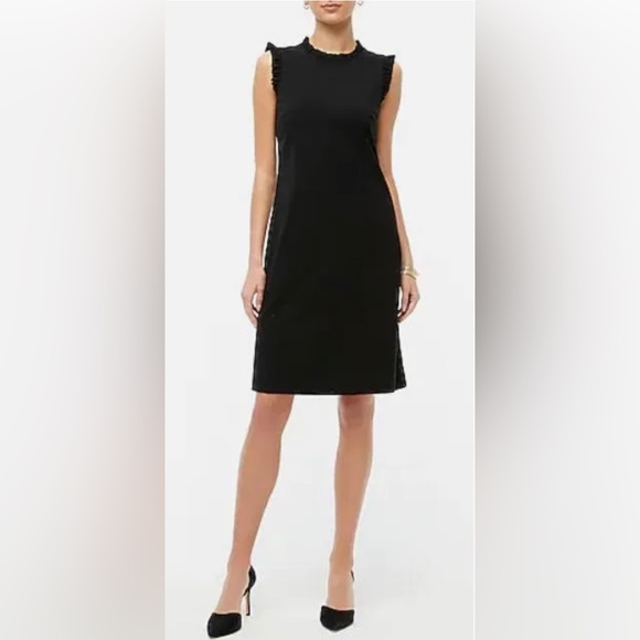J. Crew Dresses & Skirts - NWT J Crew Ruffleneck suit dress size 4